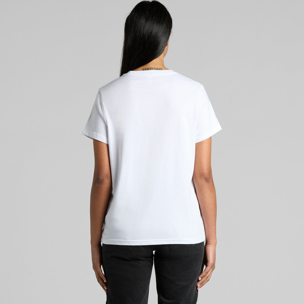 Wo's Maple Organic Tee 4001G