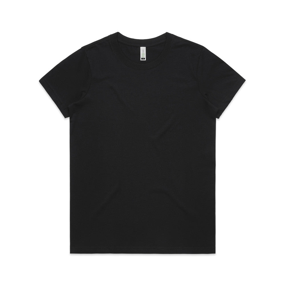 Wo's Maple Organic Tee 4001G