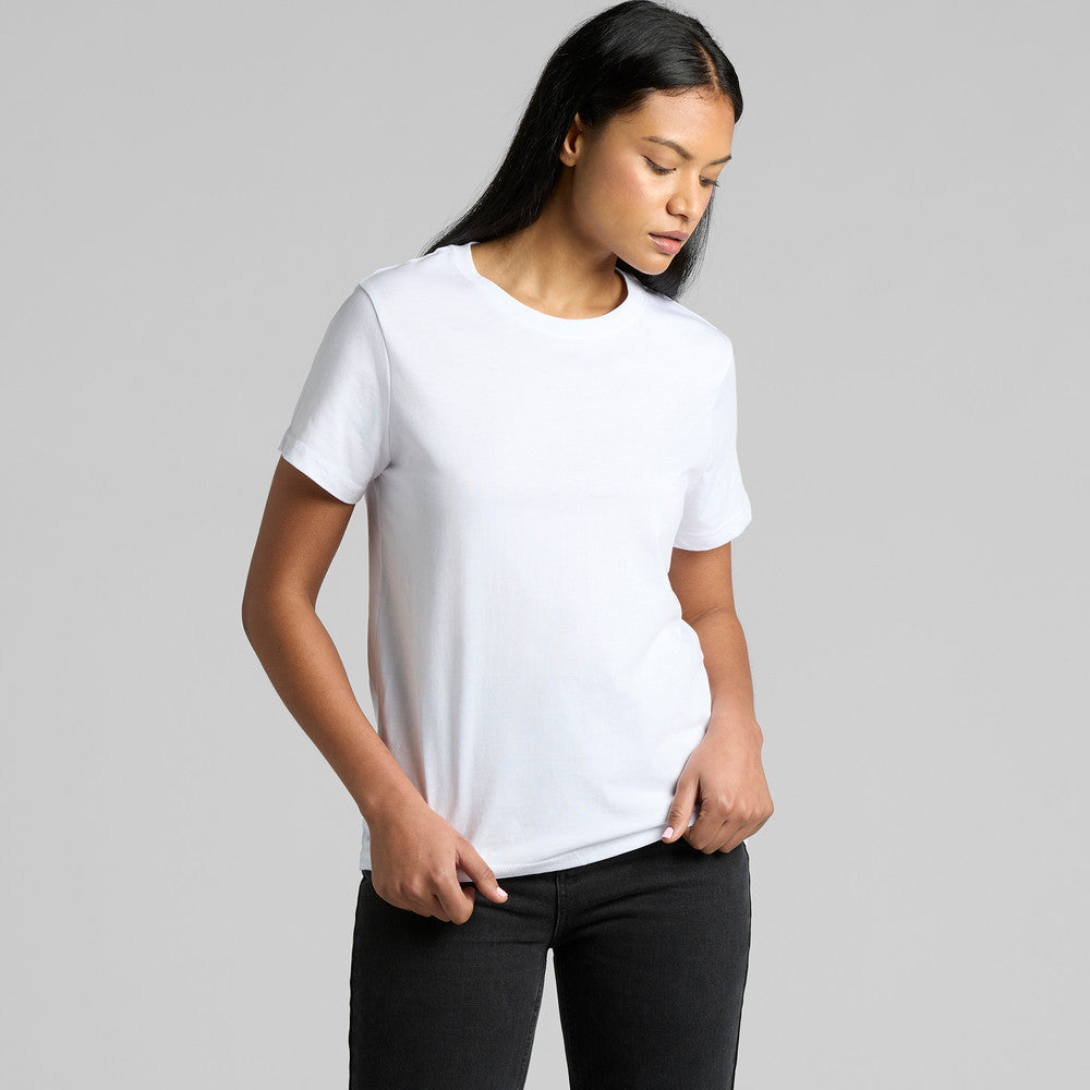 Wo's Maple Organic Tee 4001G