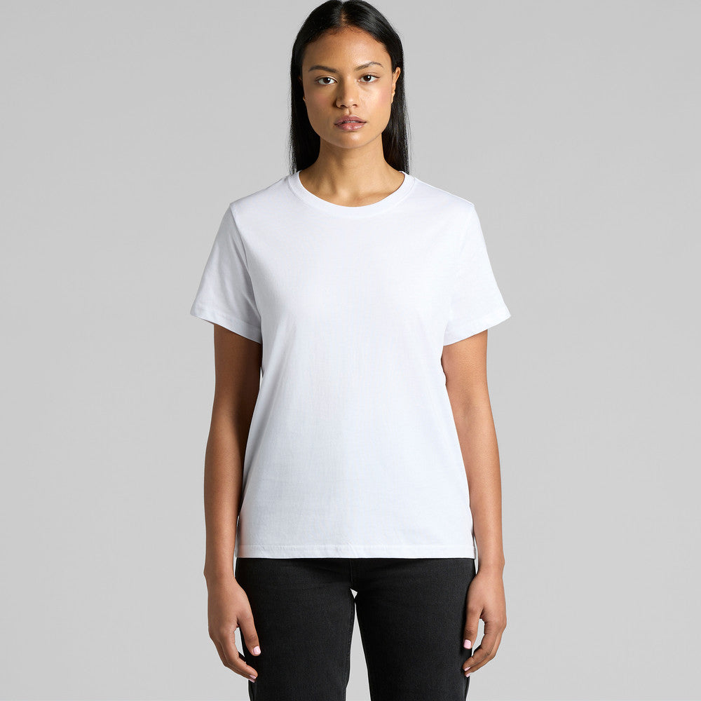 Wo's Maple Organic Tee 4001G