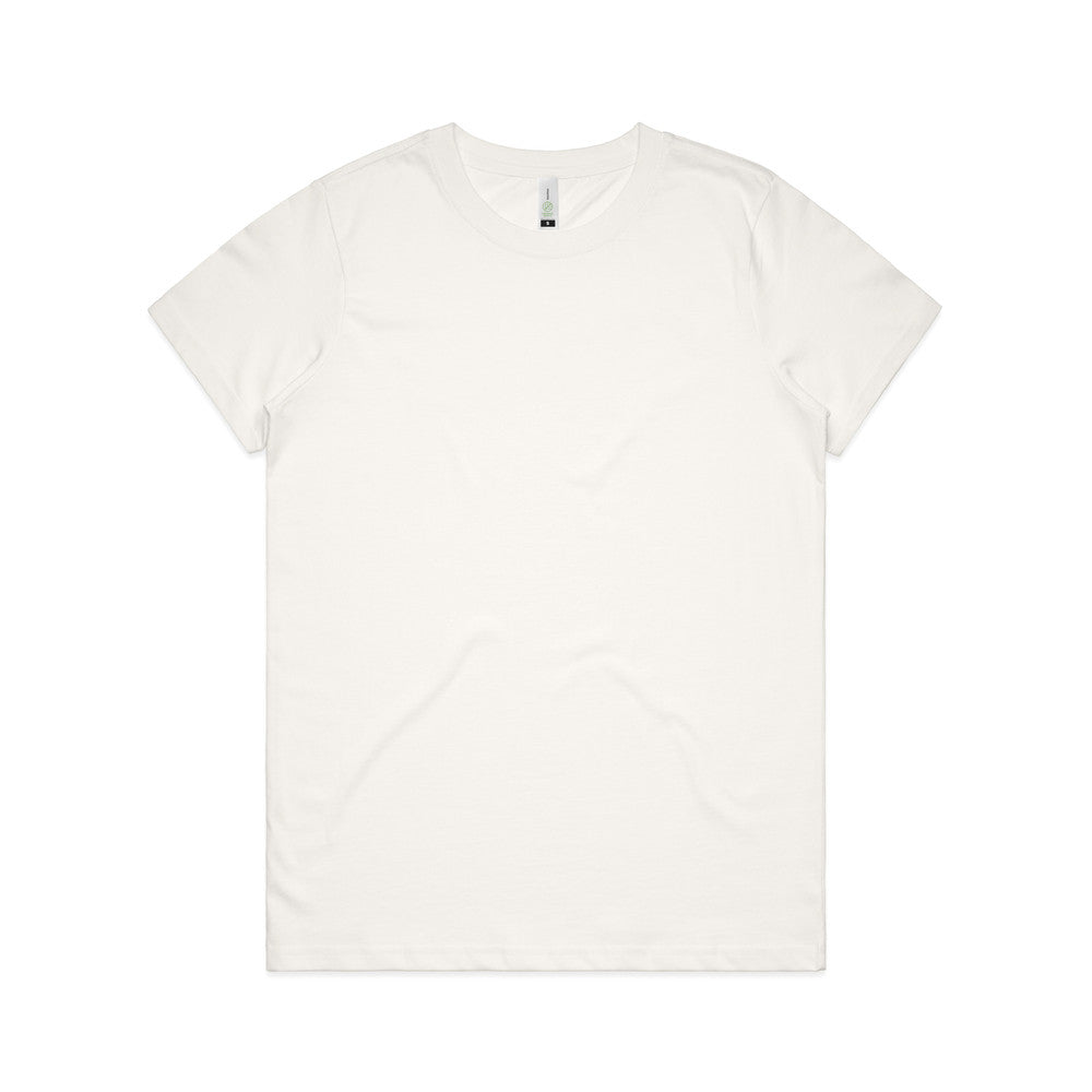 Wo's Maple Organic Tee 4001G