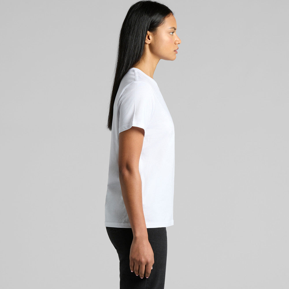 Wo's Maple Organic Tee 4001G