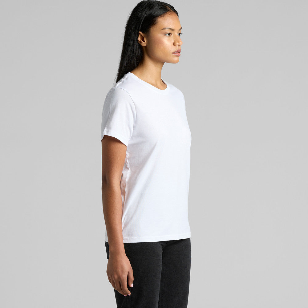 Wo's Maple Organic Tee 4001G