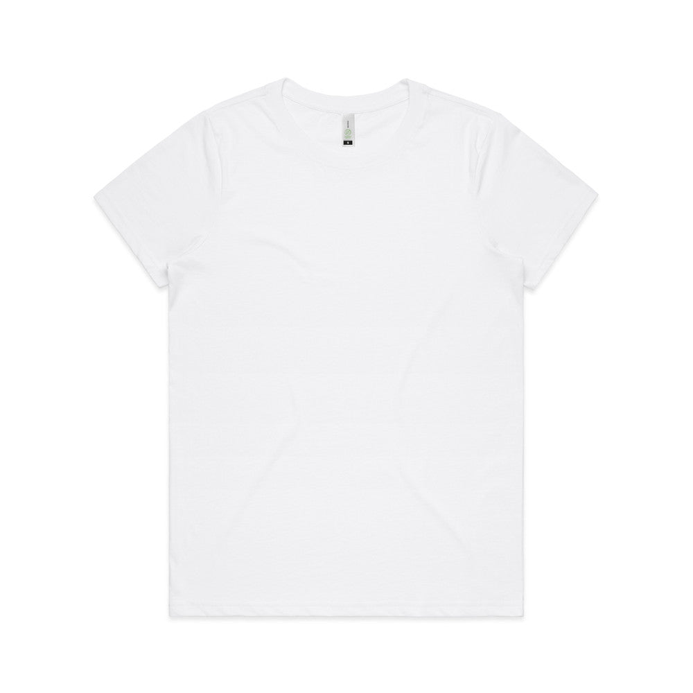 Wo's Maple Organic Tee 4001G