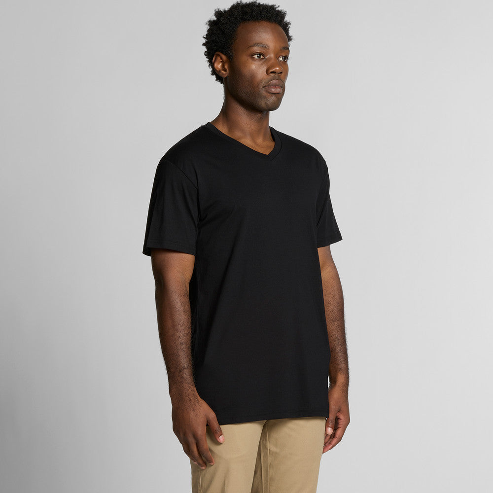 Staple V Neck Tee 5001V