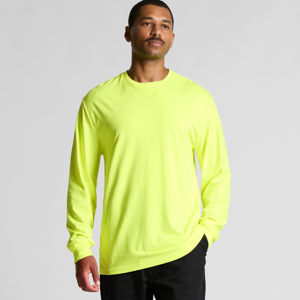 Block Safety L/S Tee 5054F