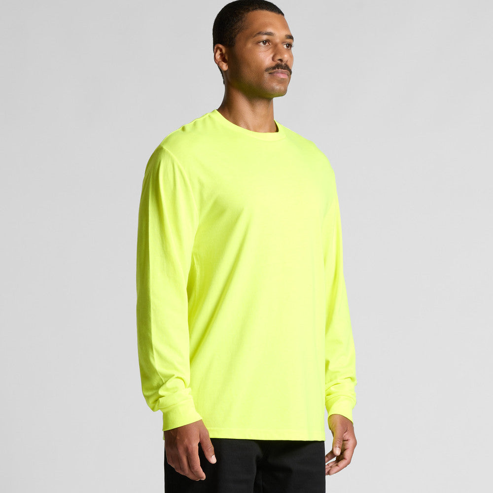 Block Safety L/S Tee 5054F