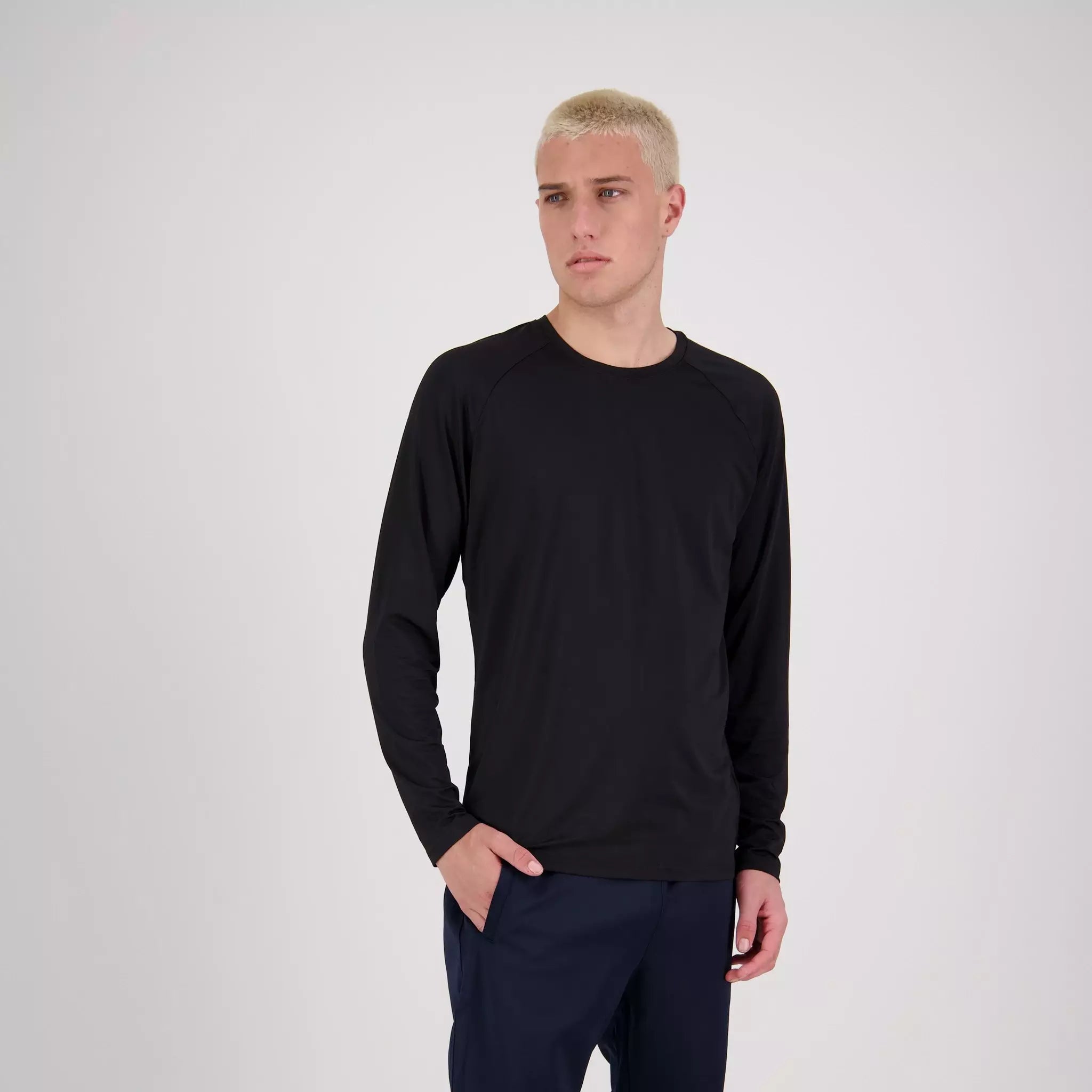 Adults Stadium LS Tee