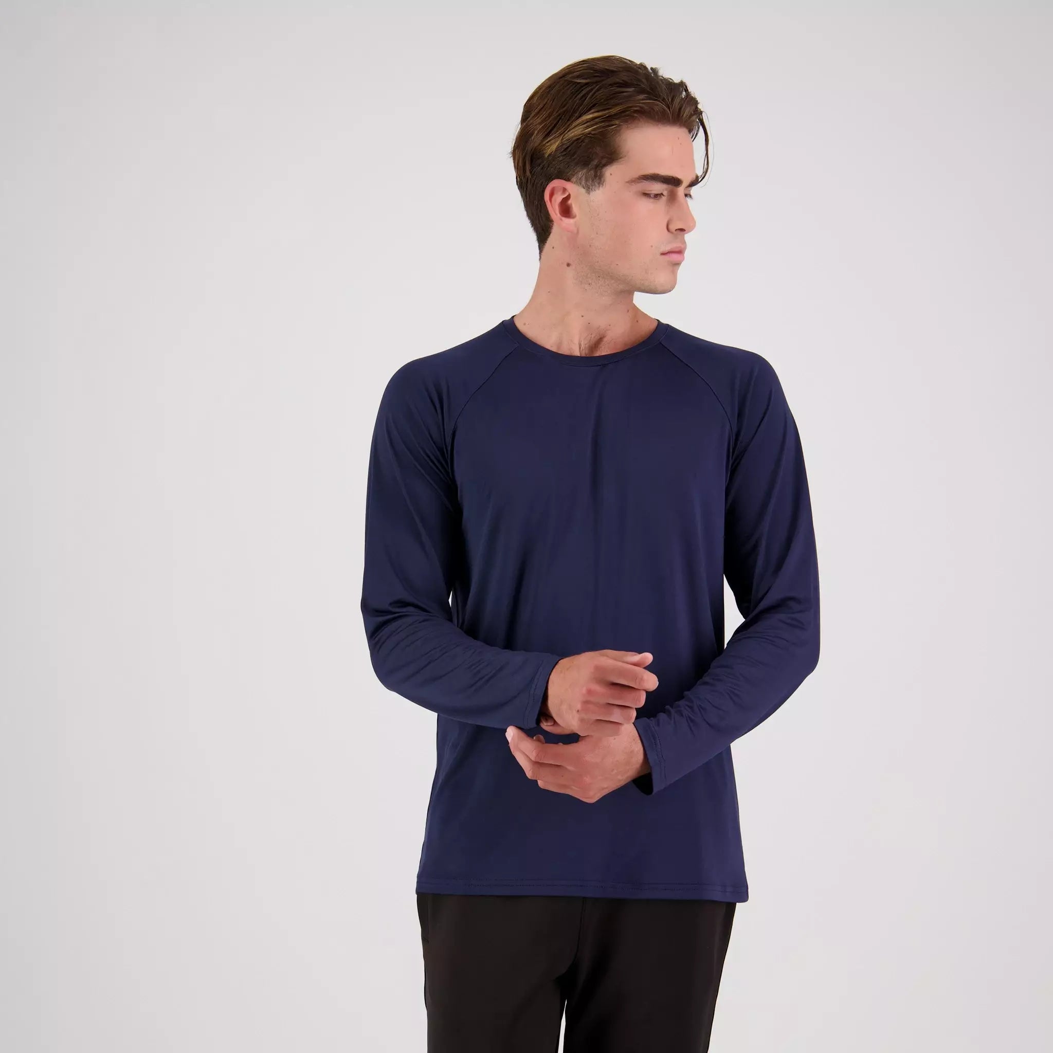 Adults Stadium LS Tee