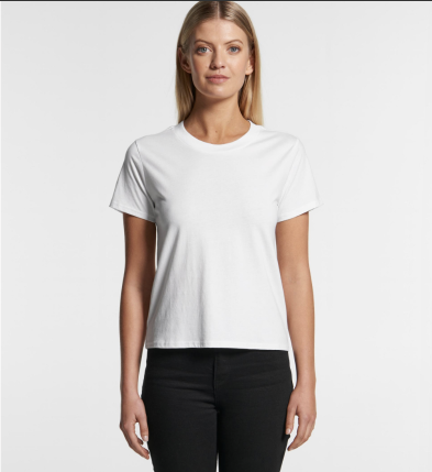 Wo's Cube Tee 4003S