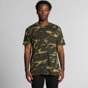 AS Colour Staple Camo Tee 5001C
