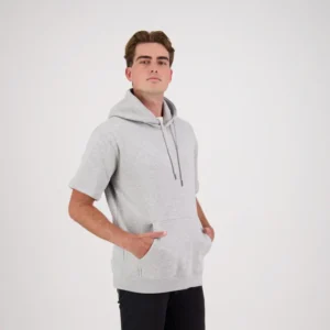 Cloke Short-Sleeved Origin Hoodie