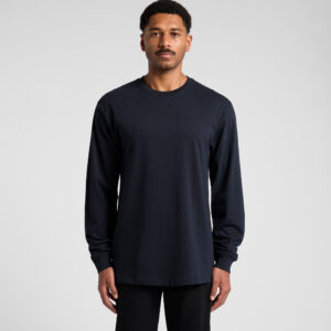 AS Colour Block L/S Tee 5054