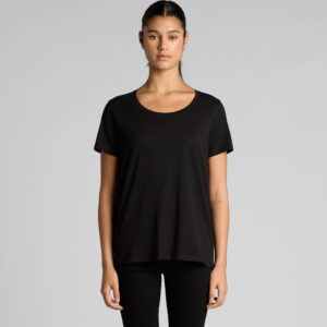 AS Colour Wo's Maple Scoop Tee 4019