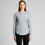 AS Colour Wo's Curve L/S Tee 4055