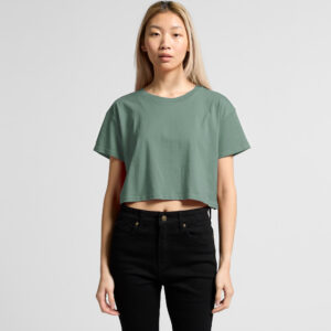 AS Colour Wo's Crop Tee 4062