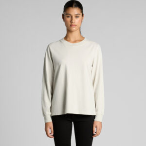 AS Colour Wo's Heavy Faded L/S Tee 4083