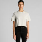 AS Colour Wo's Heavy Faded Crop Tee 4089