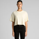 AS Colour Wo's Martina Crop Tee 4093