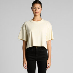 AS Colour Wo's Martina Crop Tee 4093
