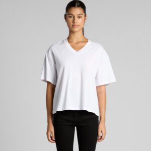 AS Colour Wo's Martina V Neck Tee 4095